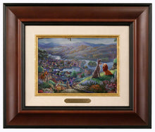 Load image into Gallery viewer, Lady and the Tramp Falling In Love - Brushworks
