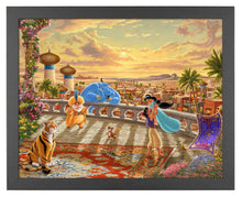 Load image into Gallery viewer, Jasmine Dancing in the Desert Sunset - Standard Art Prints - ArtOfEntertainment.com
