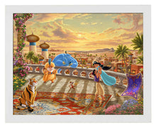 Load image into Gallery viewer, Jasmine Dancing in the Desert Sunset - Standard Art Prints - ArtOfEntertainment.com
