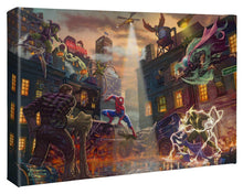 Load image into Gallery viewer, Spider-Man vs. the Sinister Six 10&quot; x 14&quot; Gallery Wrapped Canvas 103961
