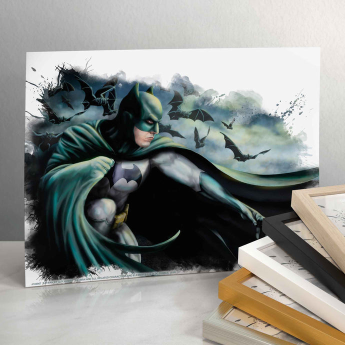 Batman - Standard Art Prints - ArtOfEntertainment.com