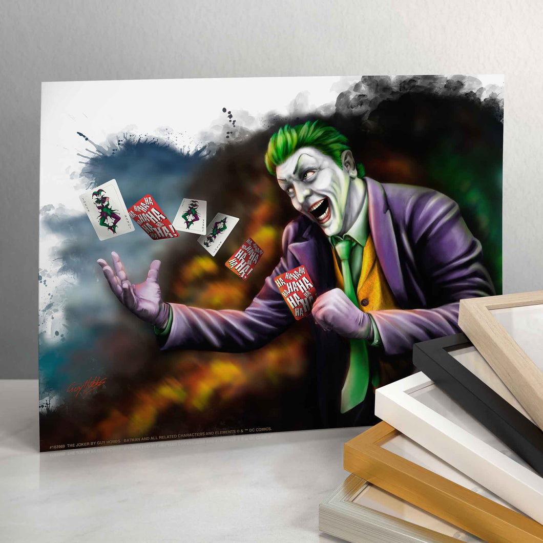 The Joker - Standard Art Prints - ArtOfEntertainment.com