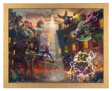 Load image into Gallery viewer, Spider-Man vs. the Sinister Six - Standard Art Prints - ArtOfEntertainment.com
