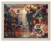 Load image into Gallery viewer, Spider-Man vs. the Sinister Six - Standard Art Prints - ArtOfEntertainment.com
