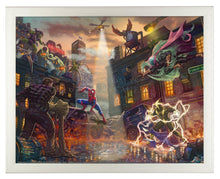 Load image into Gallery viewer, Spider-Man vs. the Sinister Six - Standard Art Prints - ArtOfEntertainment.com

