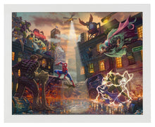 Load image into Gallery viewer, Spider-Man vs. the Sinister Six - Standard Art Prints - ArtOfEntertainment.com
