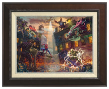 Load image into Gallery viewer, Spider-Man vs. the Sinister Six - Canvas Classics - Art Of Entertainment
