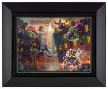 Load image into Gallery viewer, Spider-Man vs. the Sinister Six - Canvas Classics - Art Of Entertainment
