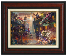 Load image into Gallery viewer, Spider-Man vs. the Sinister Six - Canvas Classics - Art Of Entertainment
