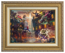 Load image into Gallery viewer, Spider-Man vs. the Sinister Six - Canvas Classics - Art Of Entertainment
