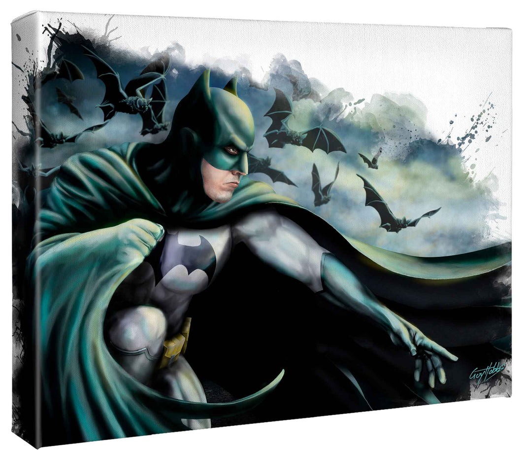 Batman - Gallery Wrapped Canvas - ArtOfEntertainment.com