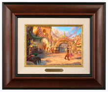 Load image into Gallery viewer, Rapunzel Dancing in the Sunlit Courtyard - Brushworks
