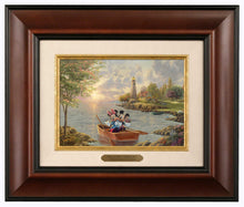 Load image into Gallery viewer, Mickey and Minnie Lighthouse Cove - Brushworks
