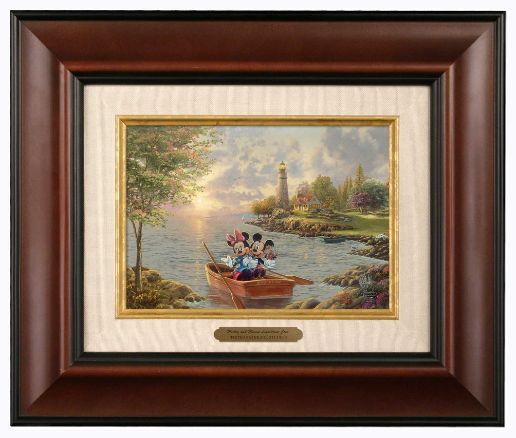 Mickey and Minnie Lighthouse Cove - Brushworks