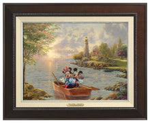 Load image into Gallery viewer, Mickey and Minnie Lighthouse Cove - Canvas Classics - Art Of Entertainment
