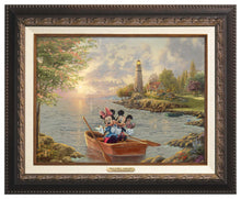 Load image into Gallery viewer, Mickey and Minnie Lighthouse Cove - Canvas Classics - Art Of Entertainment
