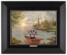 Load image into Gallery viewer, Mickey and Minnie Lighthouse Cove - Canvas Classics - Art Of Entertainment
