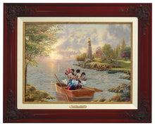 Load image into Gallery viewer, Mickey and Minnie Lighthouse Cove - Canvas Classics - Art Of Entertainment
