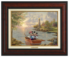 Load image into Gallery viewer, Mickey and Minnie Lighthouse Cove - Canvas Classics - Art Of Entertainment
