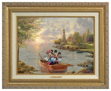 Load image into Gallery viewer, Mickey and Minnie Lighthouse Cove - Canvas Classics - Art Of Entertainment
