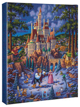 Load image into Gallery viewer, a picture of a large building with a clock tower 
