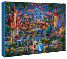 Load image into Gallery viewer, a collage of photos of a city street 
