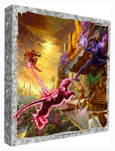 Load image into Gallery viewer, Black Panther - 14&quot; x 14&quot; Metal Box Art - ArtOfEntertainment.com
