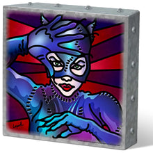 Load image into Gallery viewer, Catwoman - 10&quot; x 10&quot; Metal Box Art 108832
