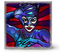 Load image into Gallery viewer, Metal Box Art Catwoman
