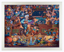 Load image into Gallery viewer, Pinocchio - Standard Art Prints - ArtOfEntertainment.com
