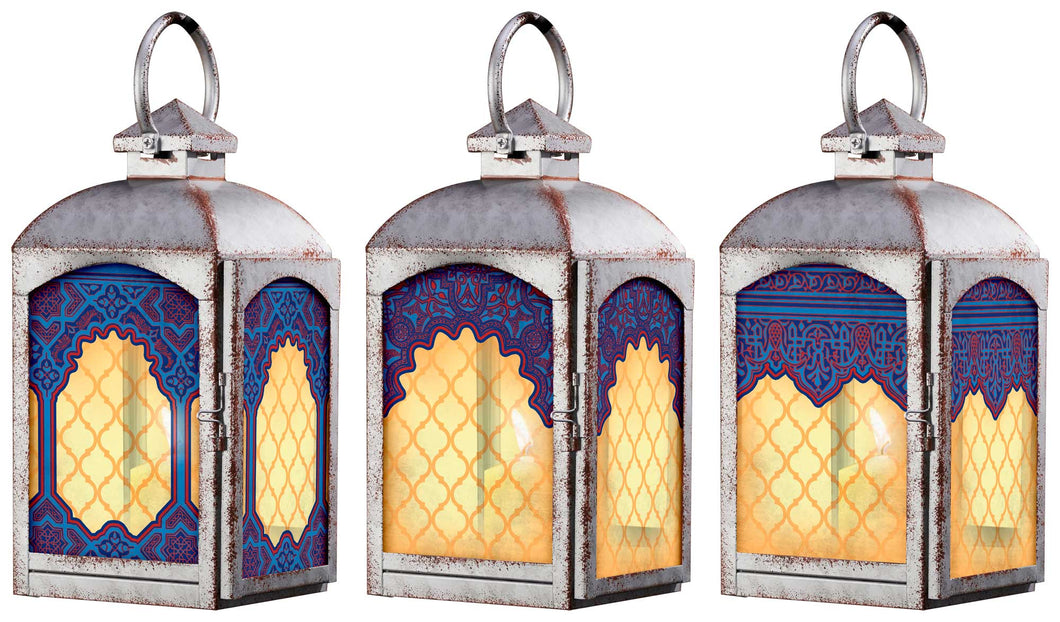 Arabian Lanterns Set of 3 108872
