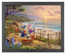 Load image into Gallery viewer, Donald and Daisy A Duck Day Afternoon - Standard Art Prints - ArtOfEntertainment.com
