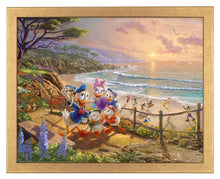 Load image into Gallery viewer, Donald and Daisy A Duck Day Afternoon - Standard Art Prints - ArtOfEntertainment.com

