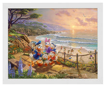 Load image into Gallery viewer, Donald and Daisy A Duck Day Afternoon - Standard Art Prints - ArtOfEntertainment.com
