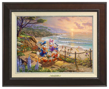 Load image into Gallery viewer, Donald and Daisy - A Duck Day Afternoon - Canvas Classics - Art Of Entertainment
