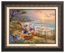 Load image into Gallery viewer, Donald and Daisy - A Duck Day Afternoon - Canvas Classics - Art Of Entertainment

