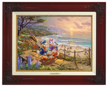 Load image into Gallery viewer, Donald and Daisy - A Duck Day Afternoon - Canvas Classics - Art Of Entertainment

