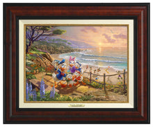 Load image into Gallery viewer, Donald and Daisy - A Duck Day Afternoon - Canvas Classics - Art Of Entertainment

