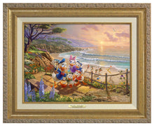 Load image into Gallery viewer, Donald and Daisy - A Duck Day Afternoon - Canvas Classics - Art Of Entertainment
