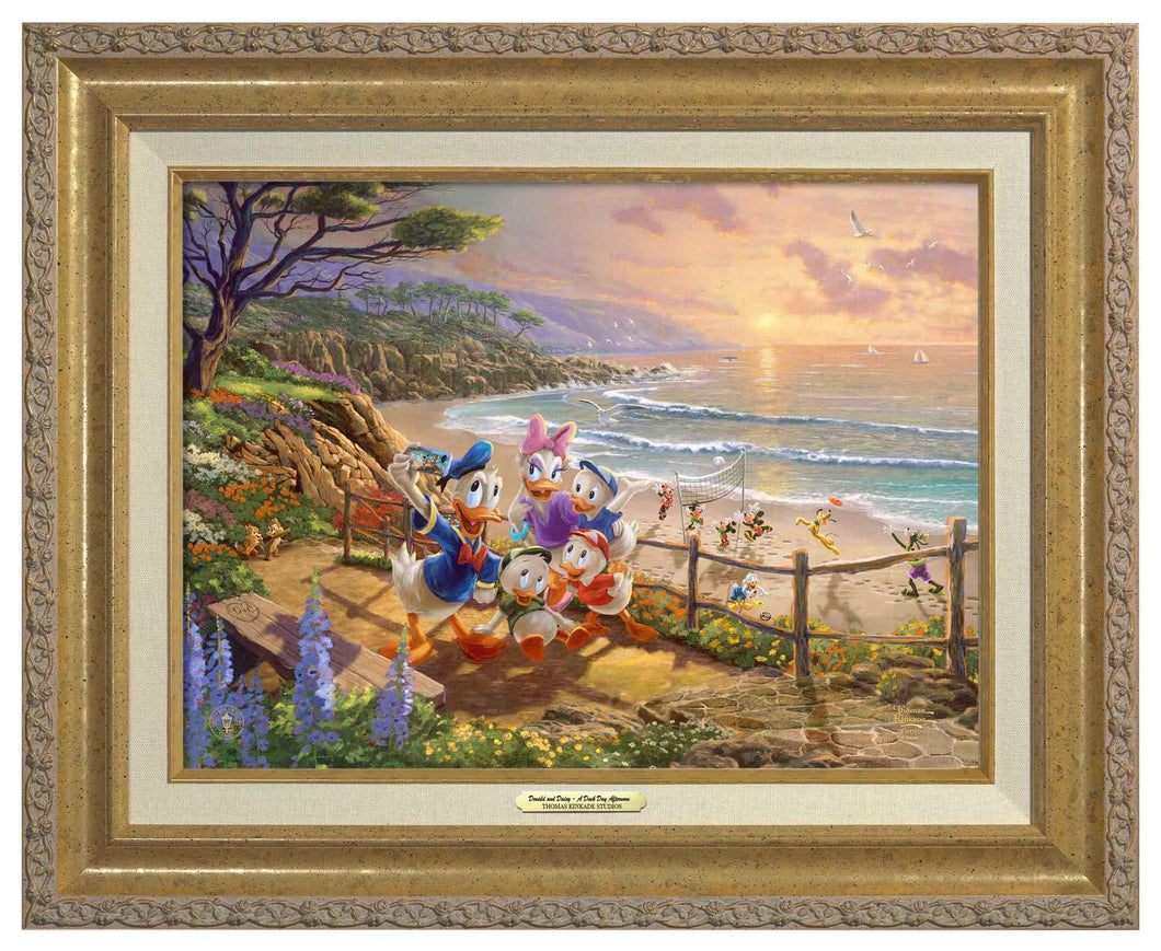 Donald and Daisy - A Duck Day Afternoon - Canvas Classics - Art Of Entertainment