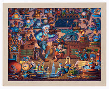 Load image into Gallery viewer, Pinocchio - Standard Art Prints - ArtOfEntertainment.com
