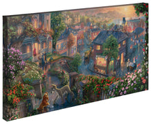 Load image into Gallery viewer, Lady and the Tramp - Gallery Wrapped Canvas - Art Of Entertainment
