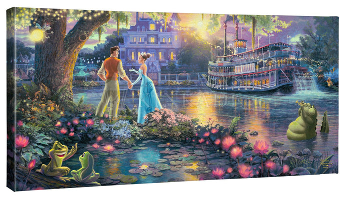 Disney The Princess and the Frog – 16″ x 31″ Gallery Wrapped Canvas - Art Of Entertainment
