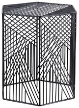 Load image into Gallery viewer, Black Web Table 109050
