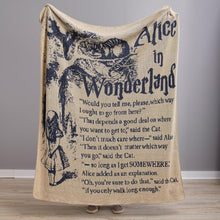 Load image into Gallery viewer, Alice Throw - Art Of Entertainment
