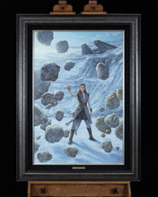 Load image into Gallery viewer, *Original Study* Rey™ of Hope Thomas Kinkade Studios 28&quot; x 42&quot; - Art Of Entertainment
