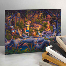 Load image into Gallery viewer, Winnie the Pooh - A Heroes Parade - Standard Art Prints - ArtOfEntertainment.com
