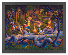 Load image into Gallery viewer, Winnie the Pooh - A Heroes Parade - Standard Art Prints - ArtOfEntertainment.com
