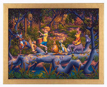 Load image into Gallery viewer, Winnie the Pooh - A Heroes Parade - Standard Art Prints - ArtOfEntertainment.com
