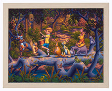 Load image into Gallery viewer, Winnie the Pooh - A Heroes Parade - Standard Art Prints - ArtOfEntertainment.com
